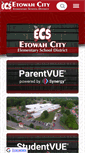Mobile Screenshot of etowahcityschool.com